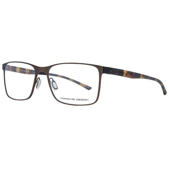 Porsche Design Brown Plastic Glasses (Frames)